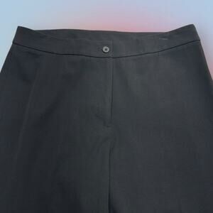 JONES NEW YORK Women’s 8 Black Boot Dress Pant